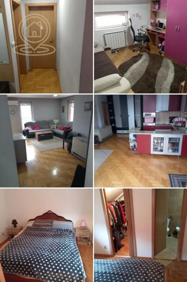 Sale, three bedroom apartment, 82m², Mirijevo Sve Podlokacije, Beograd