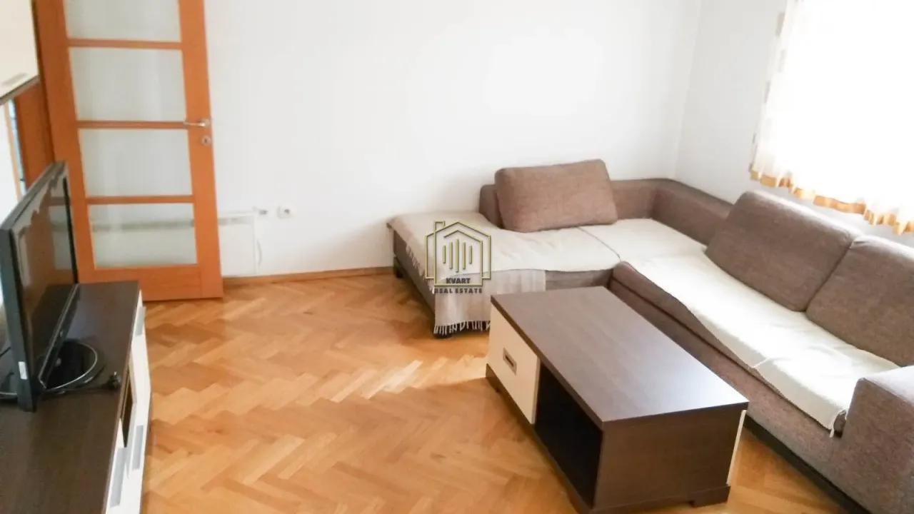 Rent, one bedroom apartment, 52m², Nova Dalmatinska, Podgorica