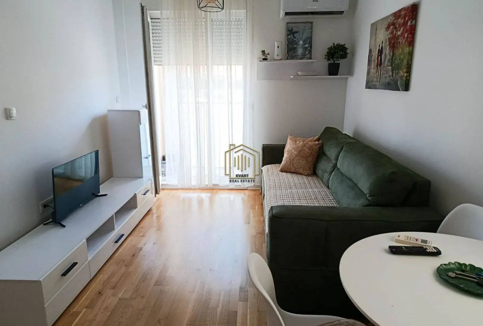 Rent, one bedroom apartment, 33m², Zabjelo, Podgorica