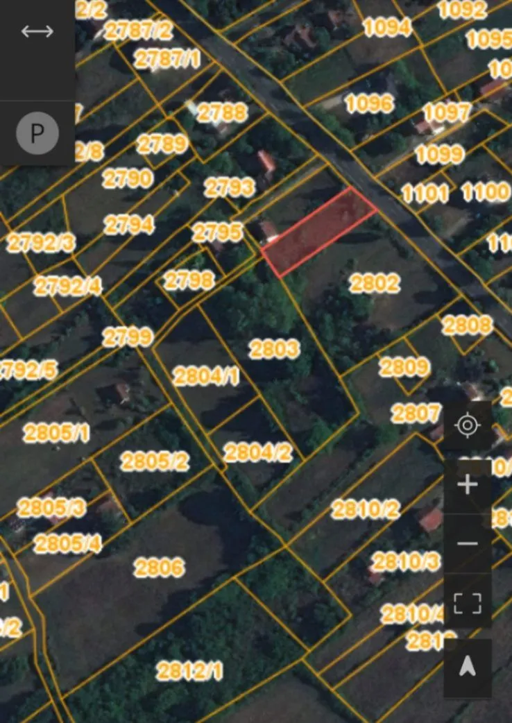 Prodaja, plac, 1512m², Kosić, Danilovgrad
