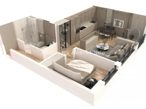 Prodaja, dvosoban stan, 53m², Banovo Brdo, Beograd - image 4