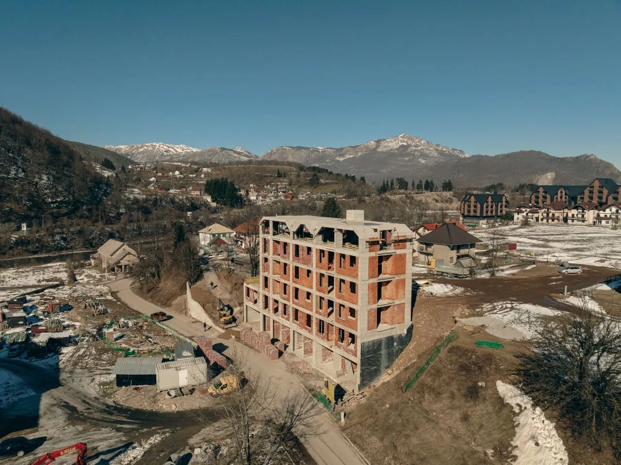 Sale, one bedroom apartment, 47m², Kolašin, Crna Gora