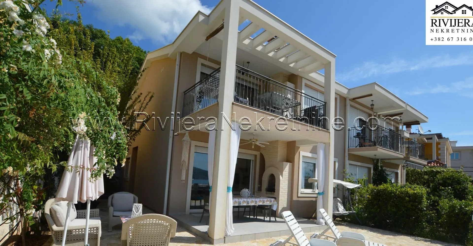 Prodaja, trosoban stan, 80m², Đenovići, Herceg Novi