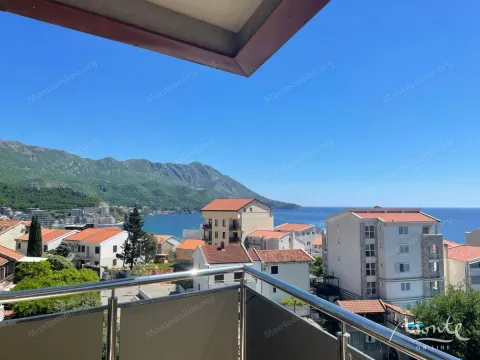 Sale, three bedroom apartment, 98m², Bečići, Budva