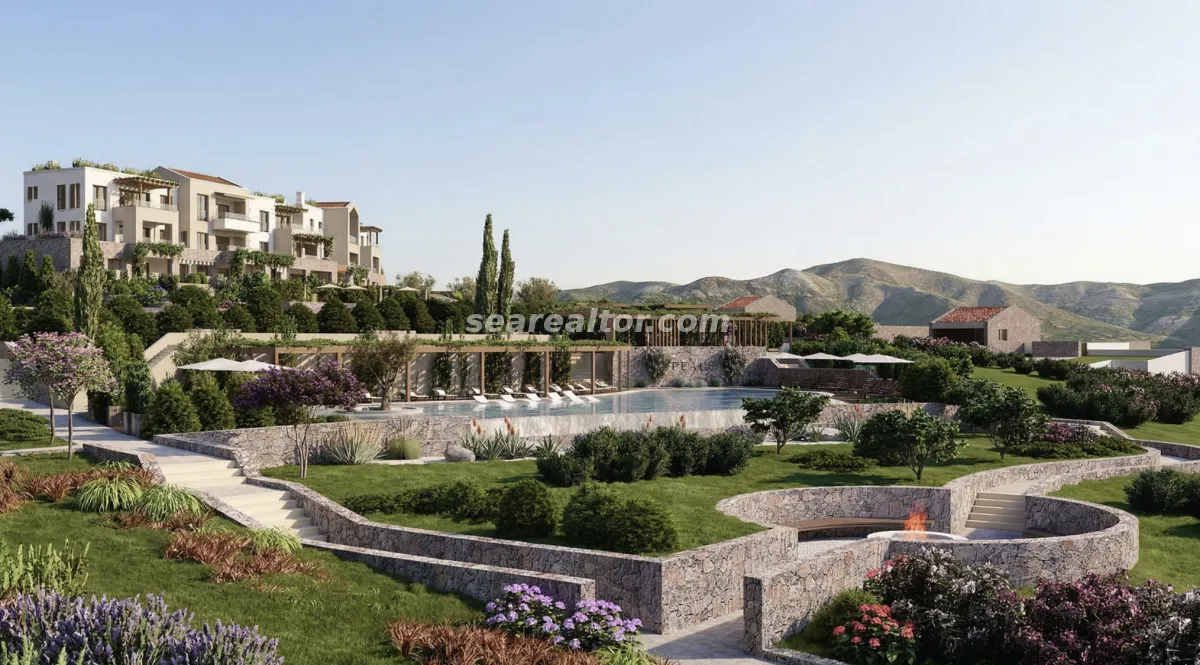 Prodaja, dvosoban stan, 120m², Luštica Bay, Tivat