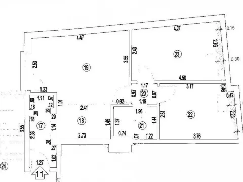 Prodaja, dvosoban stan, 44m², Centar, Novi Sad - image 15