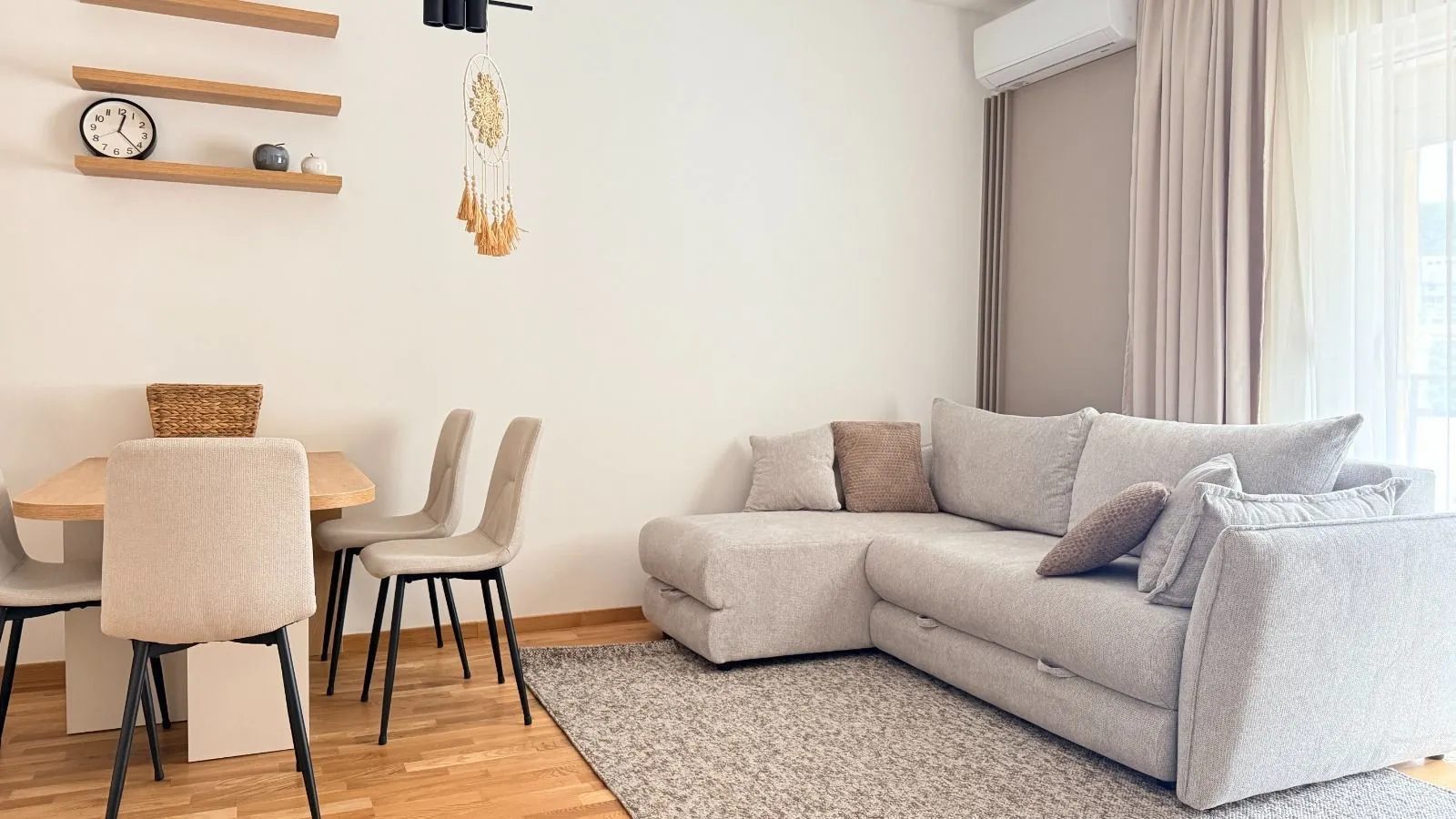 Sale, one bedroom apartment, 43m², Bečići, Budva