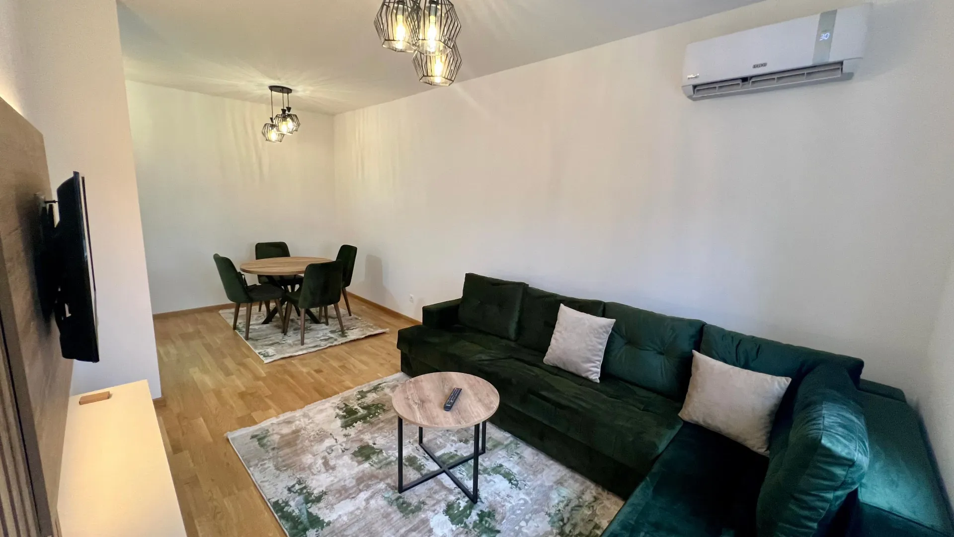 Rent, one bedroom apartment, 48m², Stara Varoš, Podgorica