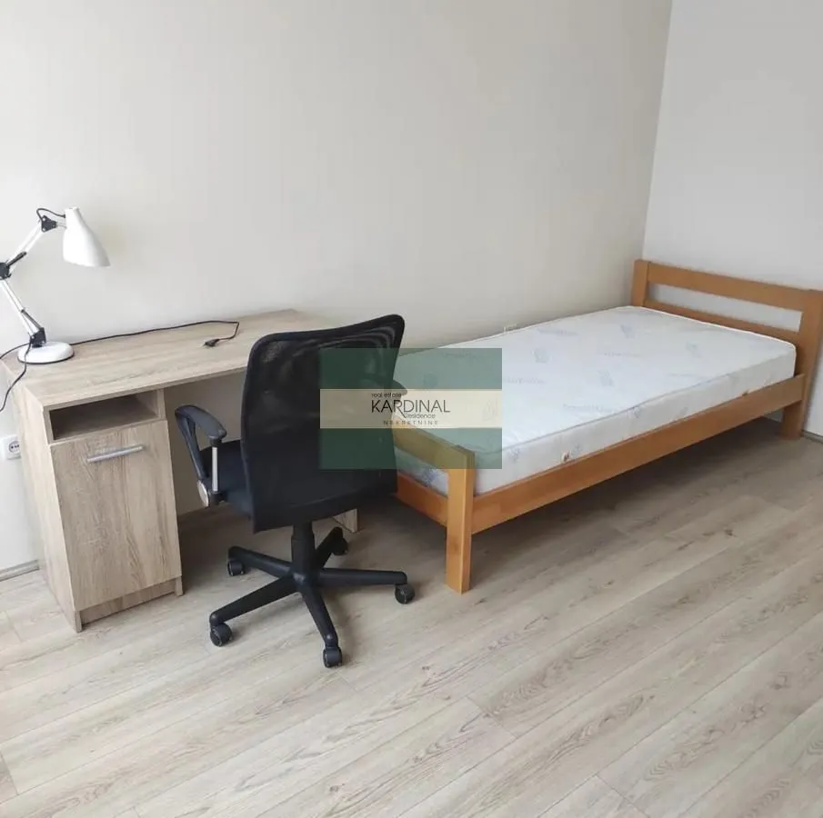 Rent, two bedroom apartment, 49m², Bubanj, Kragujevac