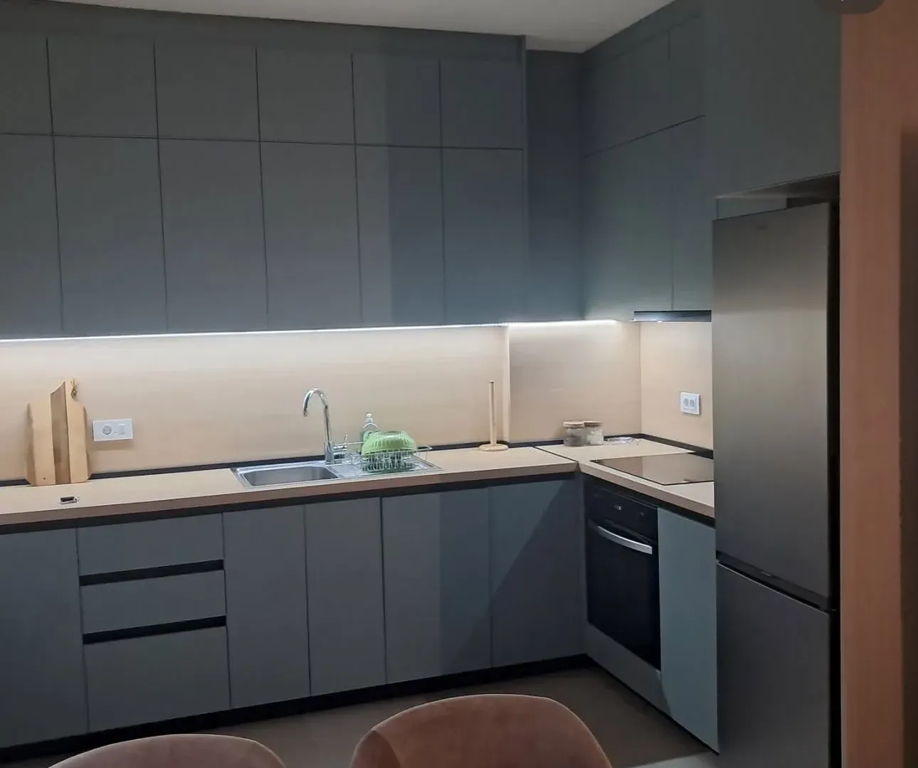 Rent, one bedroom apartment, 46m², Zabjelo, Podgorica