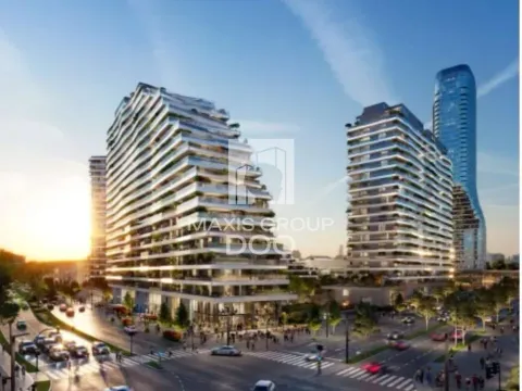 Prodaja, dvosoban stan, 40m², Savski Venac, Beograd - image 6