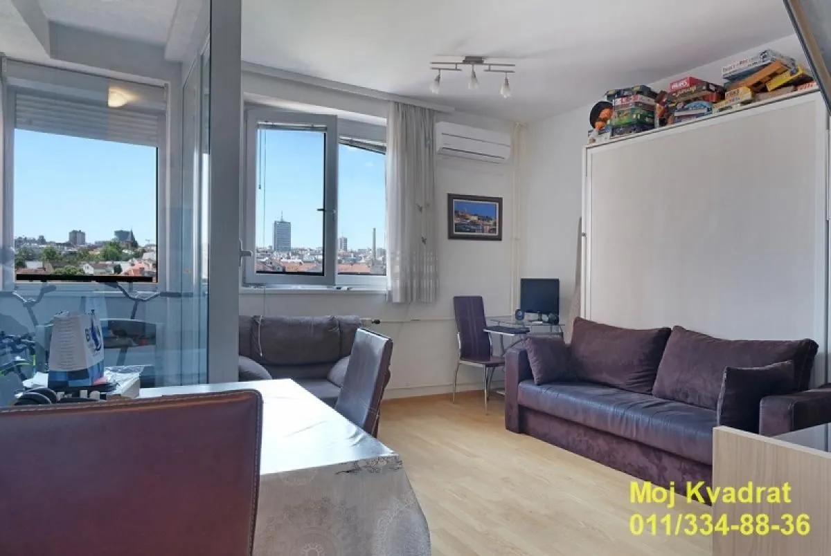 Prodaja, dvosoban stan, 44m², Stari Grad, Beograd