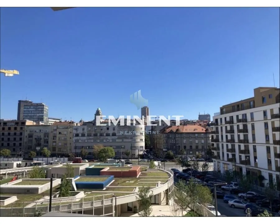 Izdavanje, trosoban stan, 75m², Savski Venac, Beograd