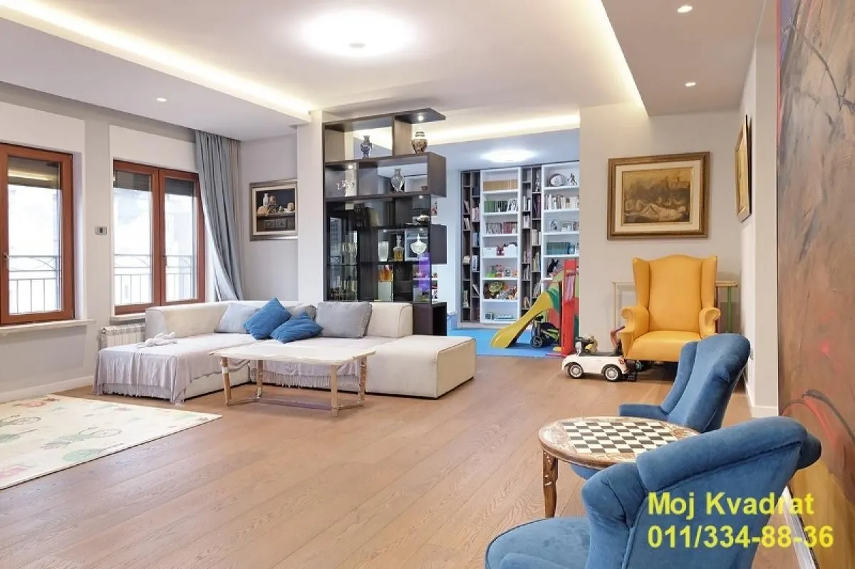 Sale, four bedroom apartment, 151m², Vračar Centar, Vračar Sve Podlokacije