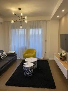 Rent, one bedroom apartment, 50m², Blok 9, Podgorica
