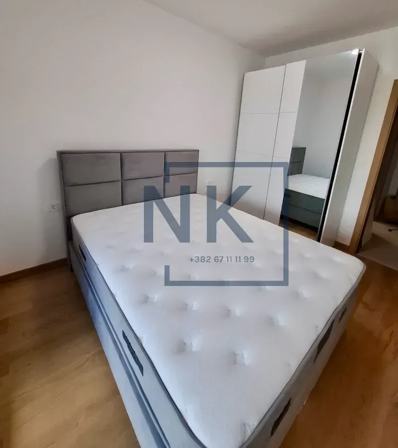 Rent, one bedroom apartment, 45m², City Kvart, Podgorica