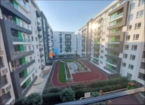 View of the courtyard and the facade of the residential building. - image 22