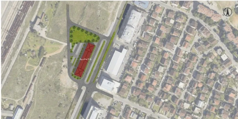 Prodaja, jednosoban stan, 41m², Stari Aerodrom, Podgorica