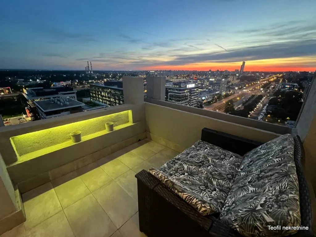 Sale, three bedroom apartment, 68m², Novi Beograd Blok 23, Novi Beograd Sve Podlokacije