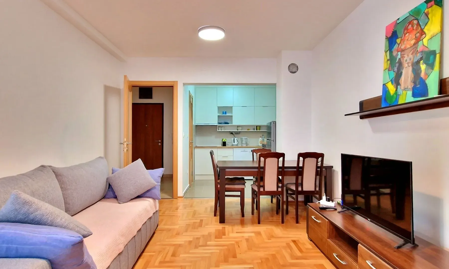 Sale, two bedroom apartment, 73m², Budva, Crna Gora