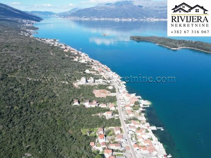 Prodaja, plac, 1620m², Đuraševići, Tivat