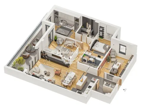 Sale, five bedroom apartment, 141m², Centar, Kragujevac - image 2