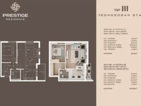 Prodaja, jednosoban stan, 47m², Zabjelo, Podgorica - image 5