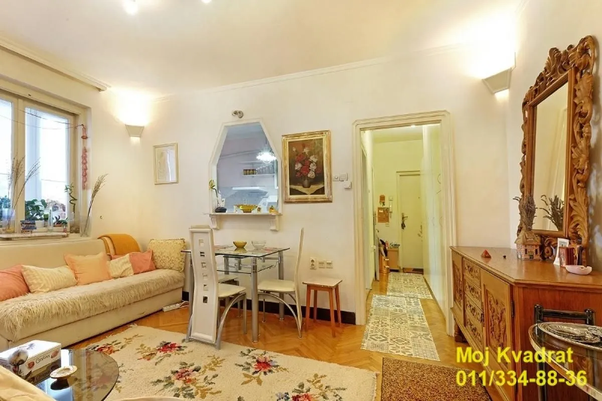 Sale, two bedroom apartment, 65m², Južni Bulevar, Vračar Sve Podlokacije