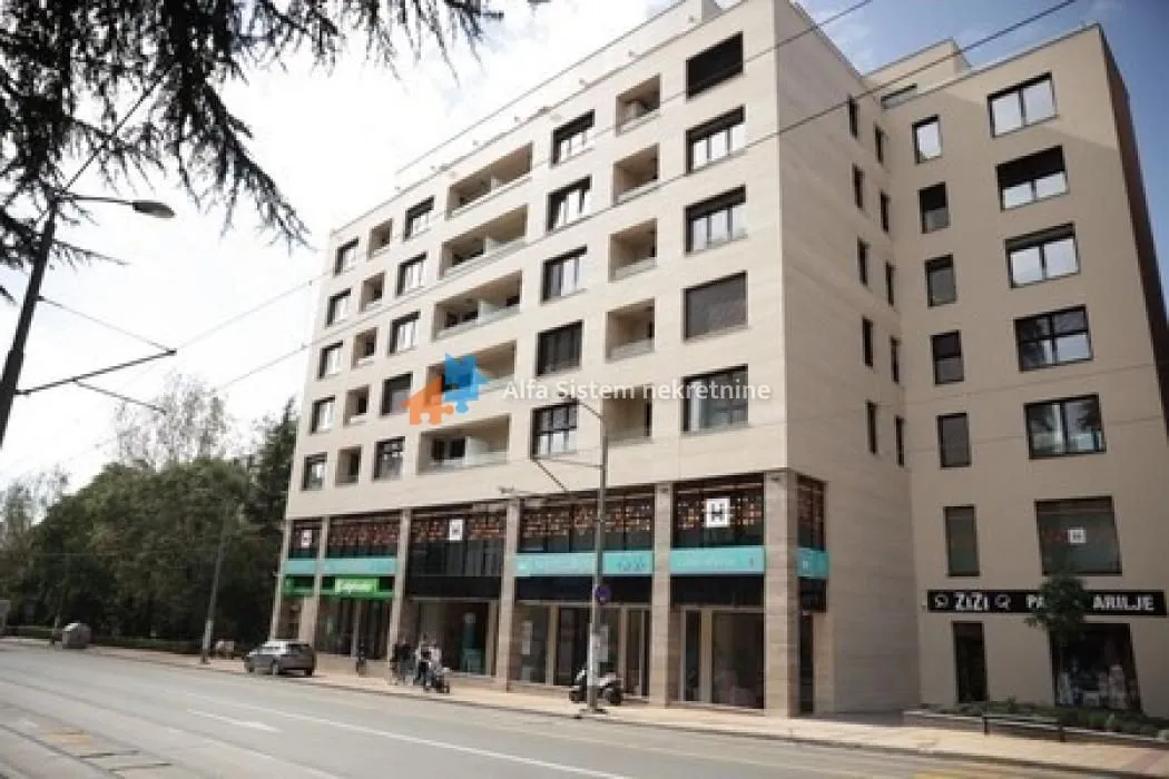 Rent, two bedroom apartment, 56m², Banovo Brdo, Beograd