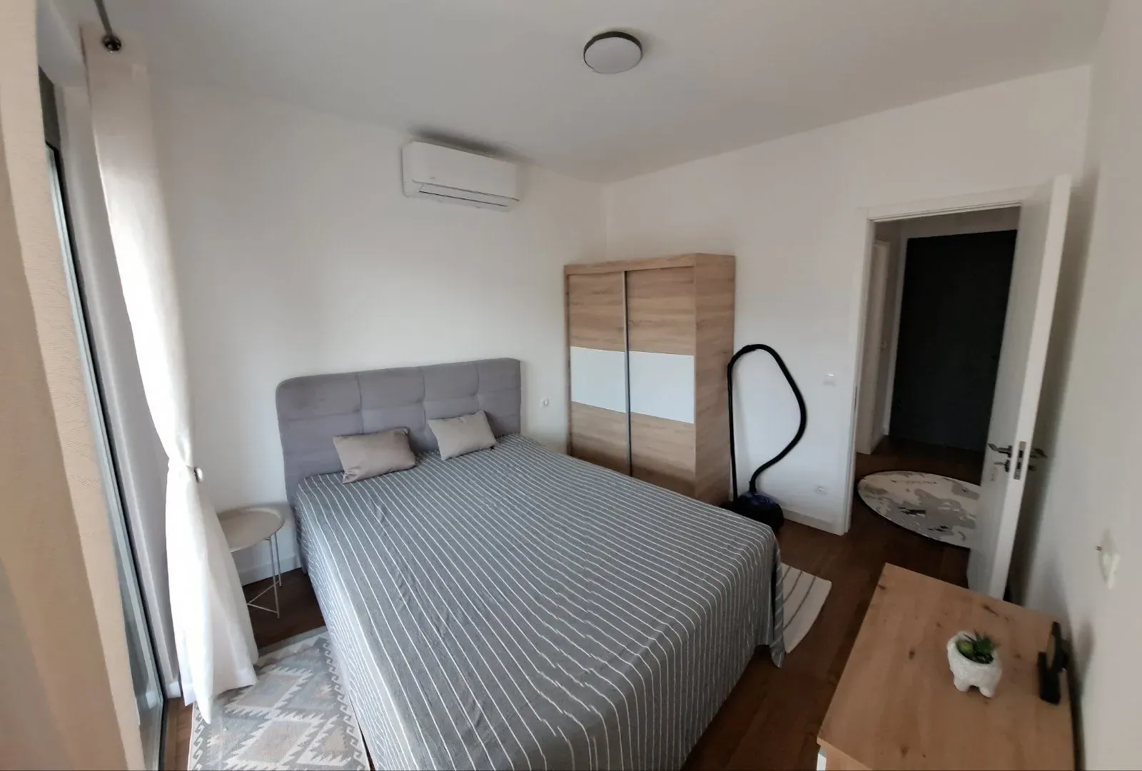 Rent, one bedroom apartment, 50m², Bjeliši, Bar