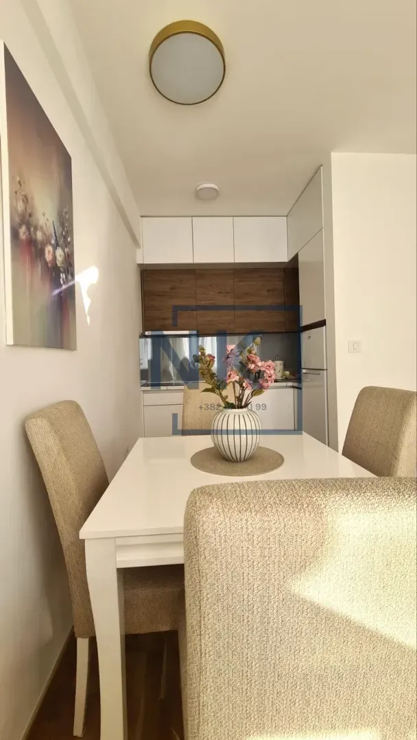 Rent, one bedroom apartment, 45m², Ljubović, Podgorica