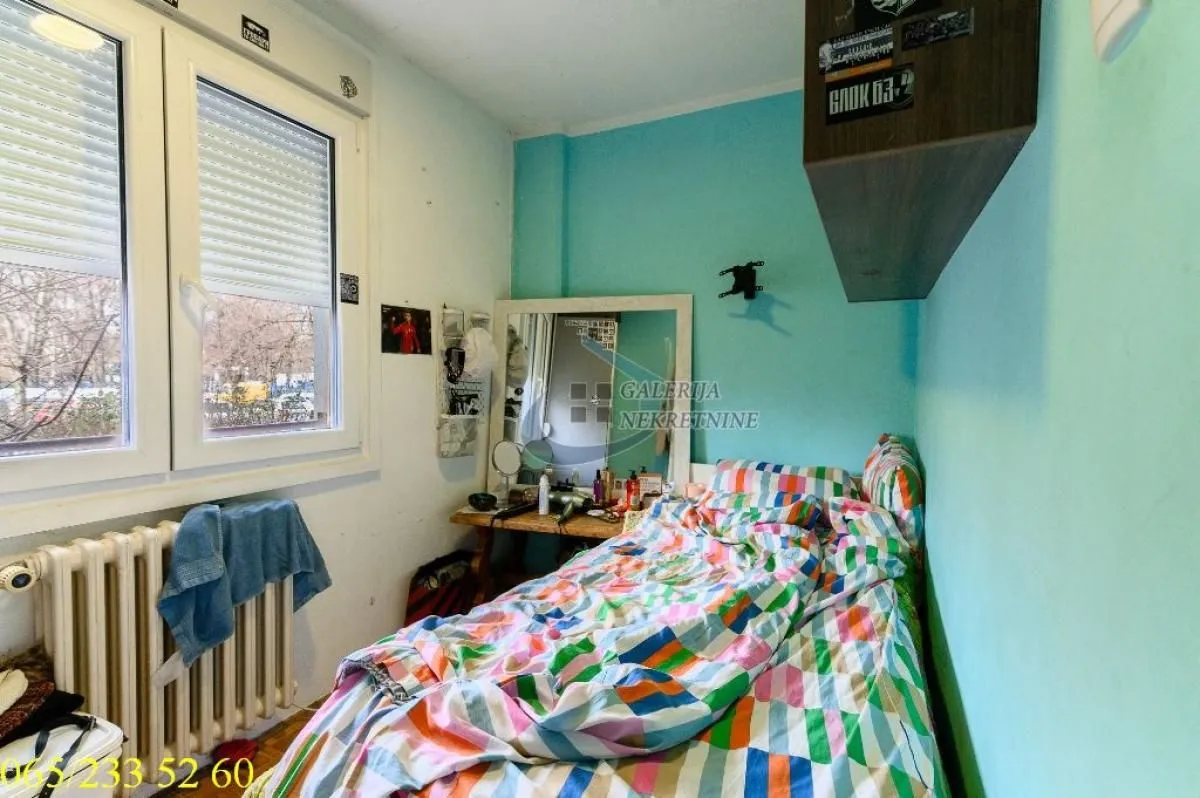 Sale, three bedroom apartment, 73m², Novi Beograd Blok 34, Novi Beograd Sve Podlokacije