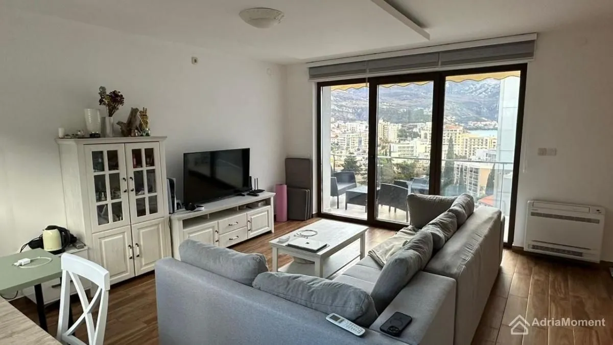 Sale, one bedroom apartment, 53m², Bečići, Budva