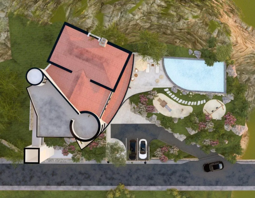 Sale, house, 752m², Buljarica, Budva