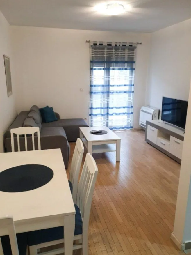 Izdavanje, jednosoban stan, 45m², Blok 9, Podgorica