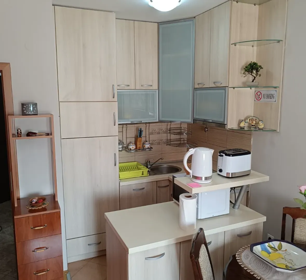 Prodaja, jednosoban stan, 40m², Tuški Put, Podgorica