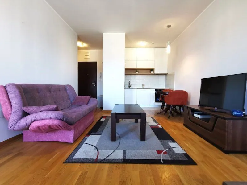 Rent, one bedroom apartment, 47m², City Kvart, Podgorica