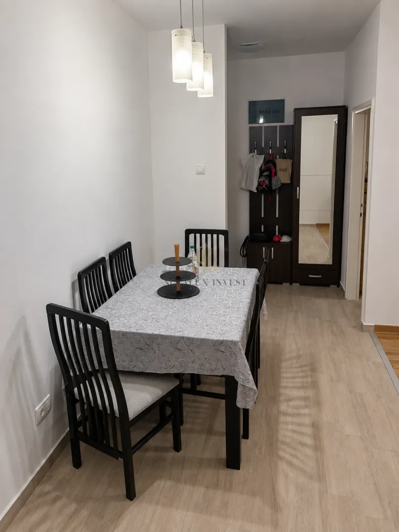 Izdavanje, jednosoban stan, 50m², Preko Morače, Podgorica