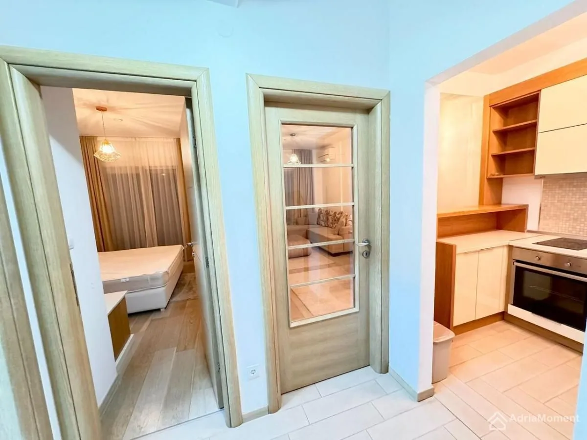 Prodaja, jednosoban stan, 44m², Pržno, Budva