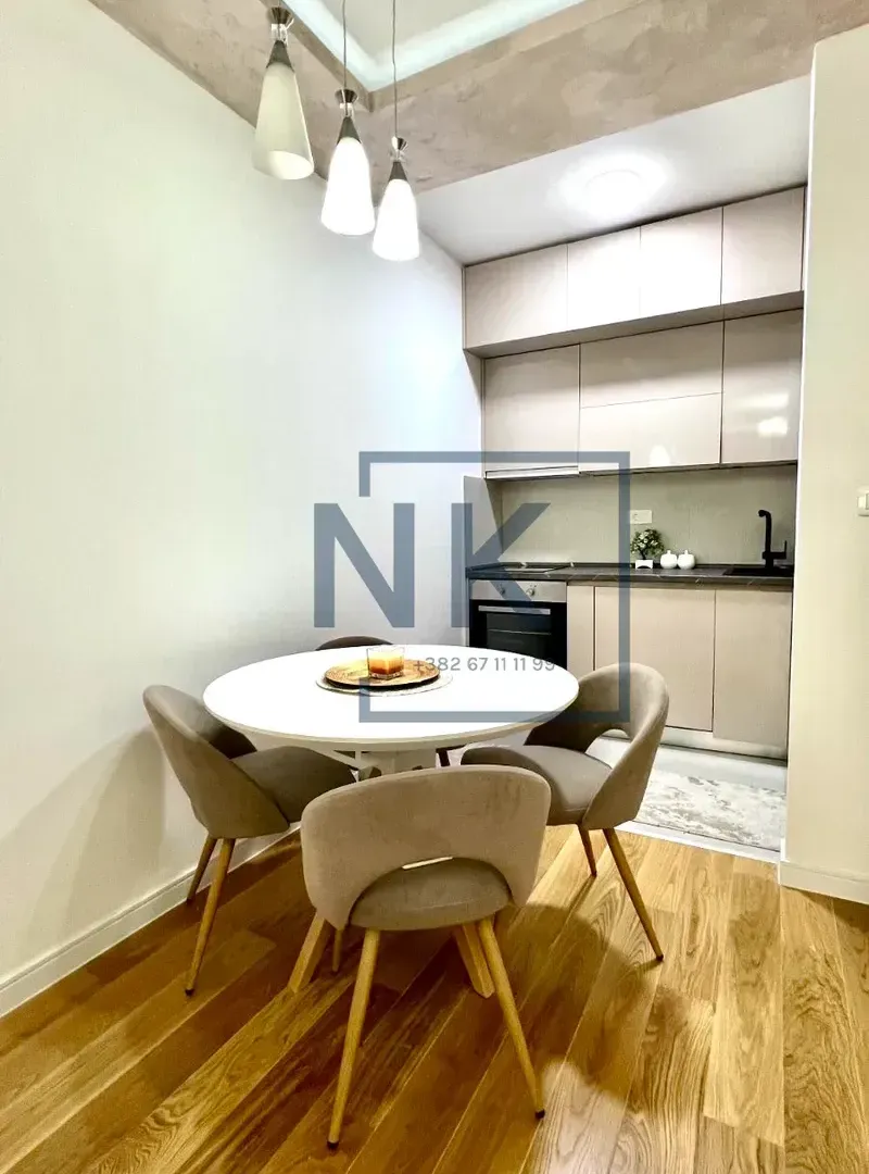 Rent, one bedroom apartment, 46m², Central Point, Podgorica