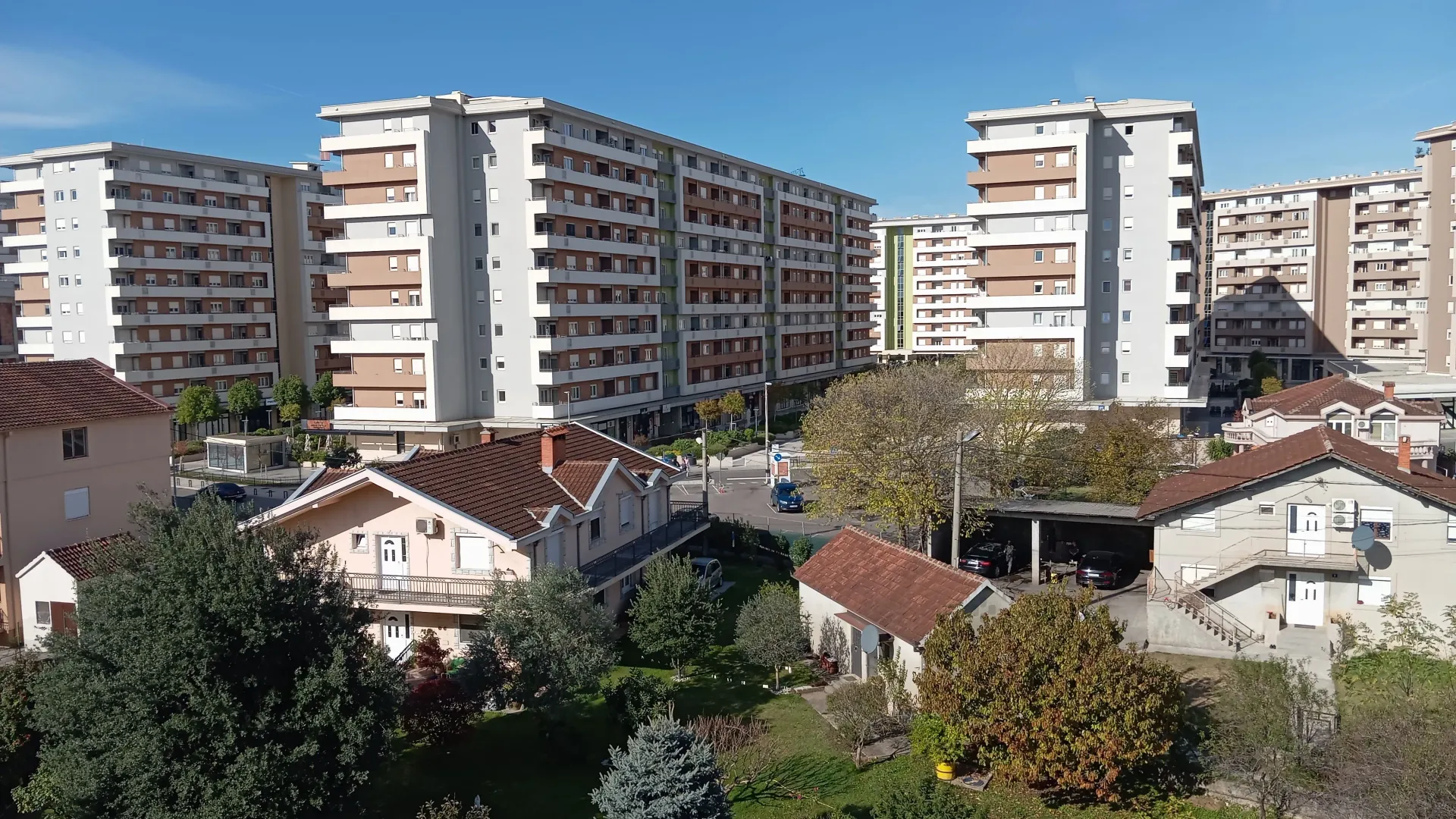 Izdavanje, jednosoban stan, 45m², City Kvart, Podgorica