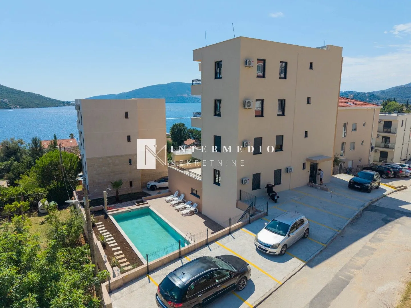 Prodaja, jednosoban stan, 44m², Kumbor, Herceg Novi