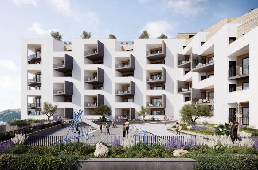Sale, two bedroom apartment, 60m², Bečići, Budva
