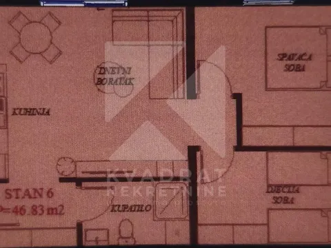 Rent, one bedroom apartment, 51m², Gorica C, Podgorica - image 16