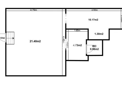 Sale, office space, 38m², Stari Grad, Beograd - image 9