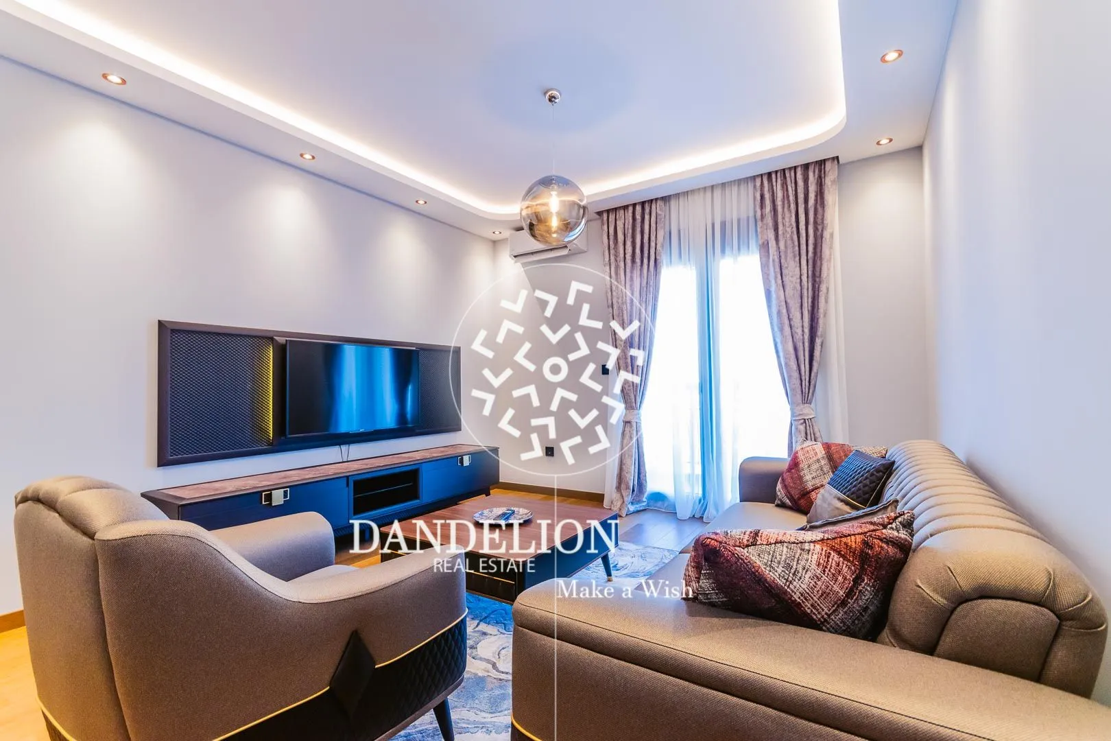 Rent, one bedroom apartment, 50m², Ljubović, Podgorica