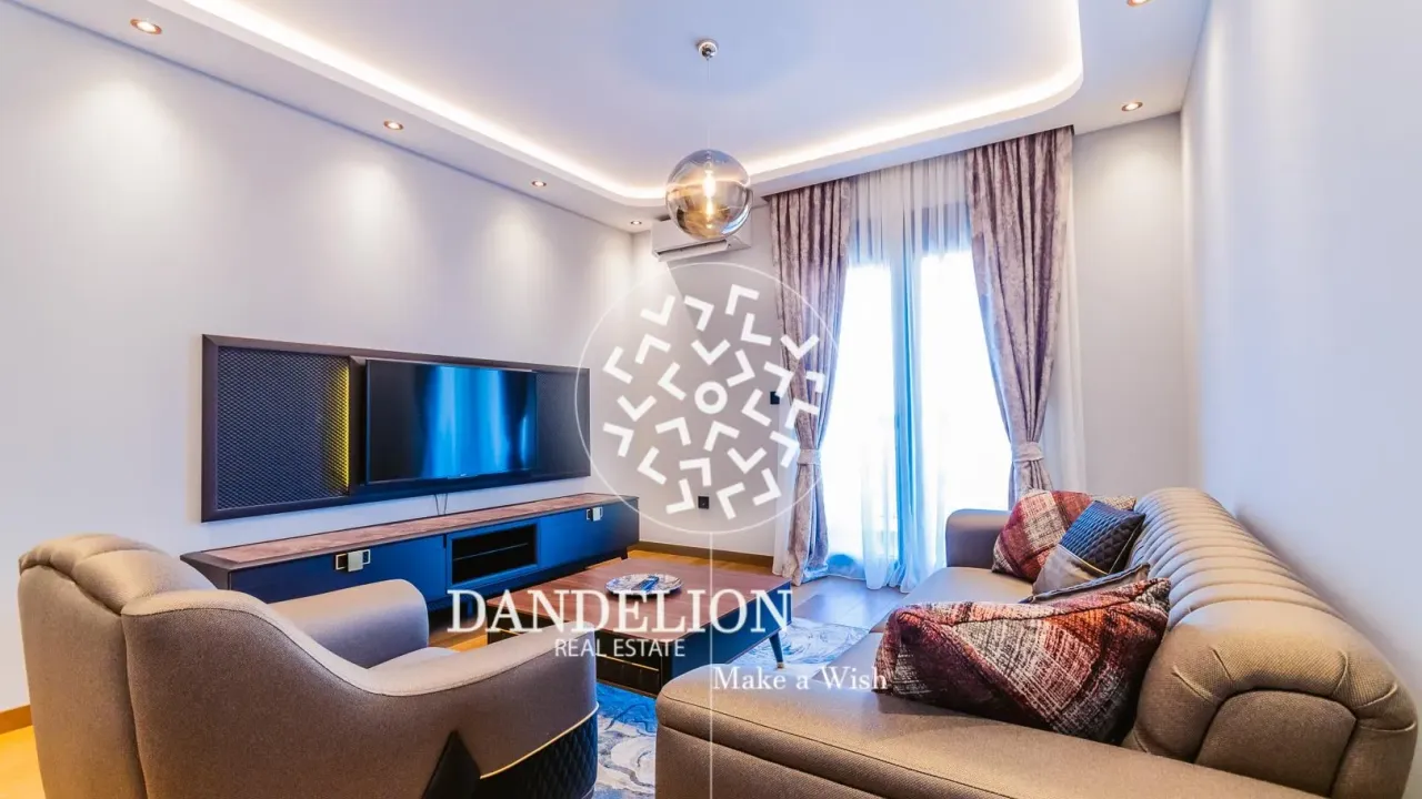 Rent, one bedroom apartment, 50m², Ljubović, Podgorica