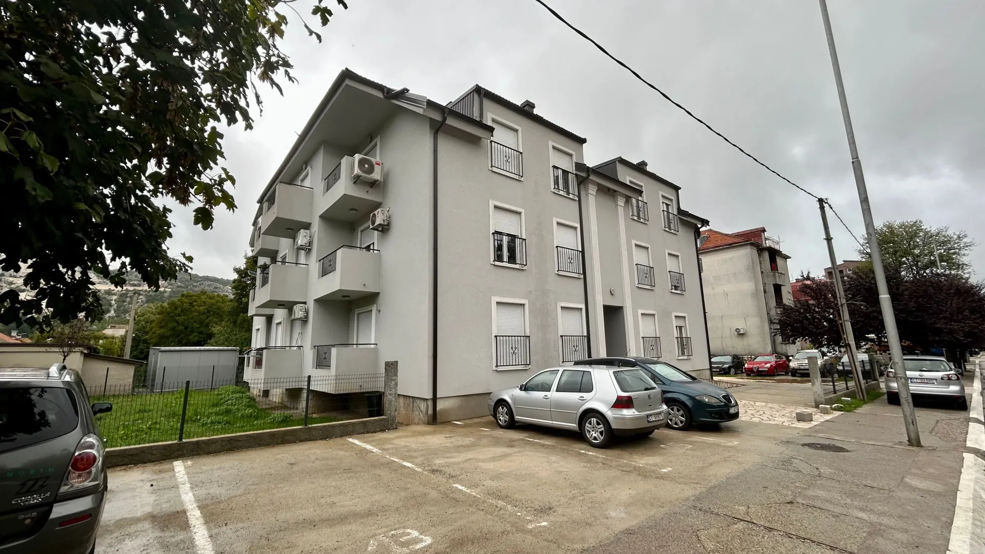 Rent, one bedroom apartment, 40m², Centar, Cetinje