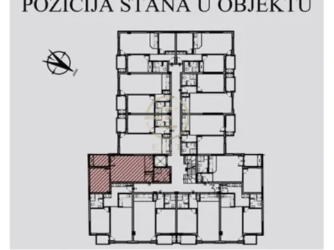 Prodaja, dvosoban stan, 45m², Grbavica, Novi Sad Sve Podlokacije - image 3