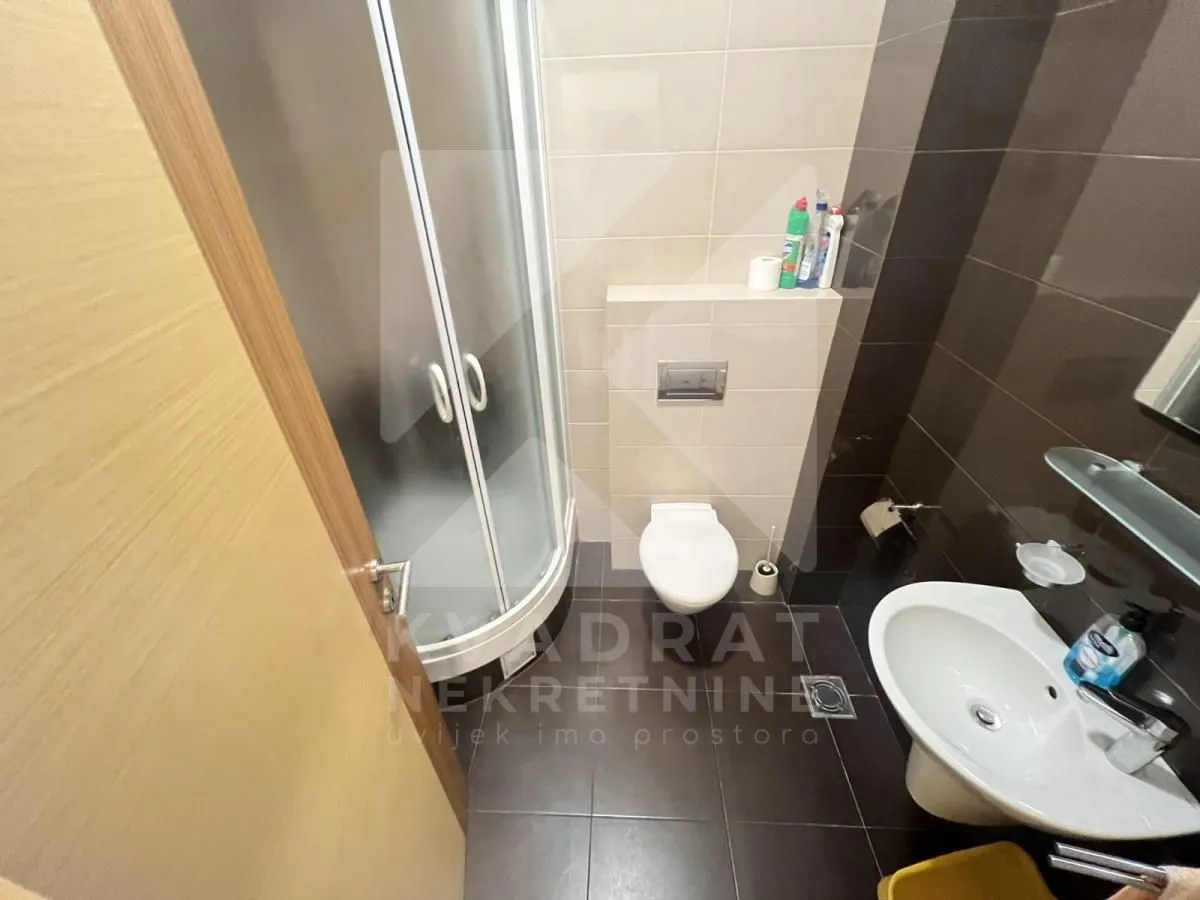 Rent, studio apartment, 26m², Blok 6, Podgorica